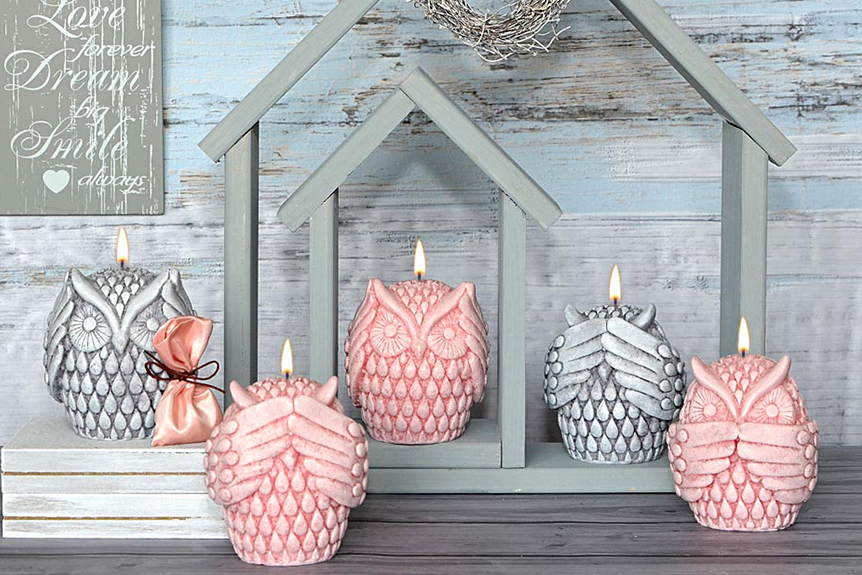 The Allure of Stearin Candles A Beacon of Quality and Elegance